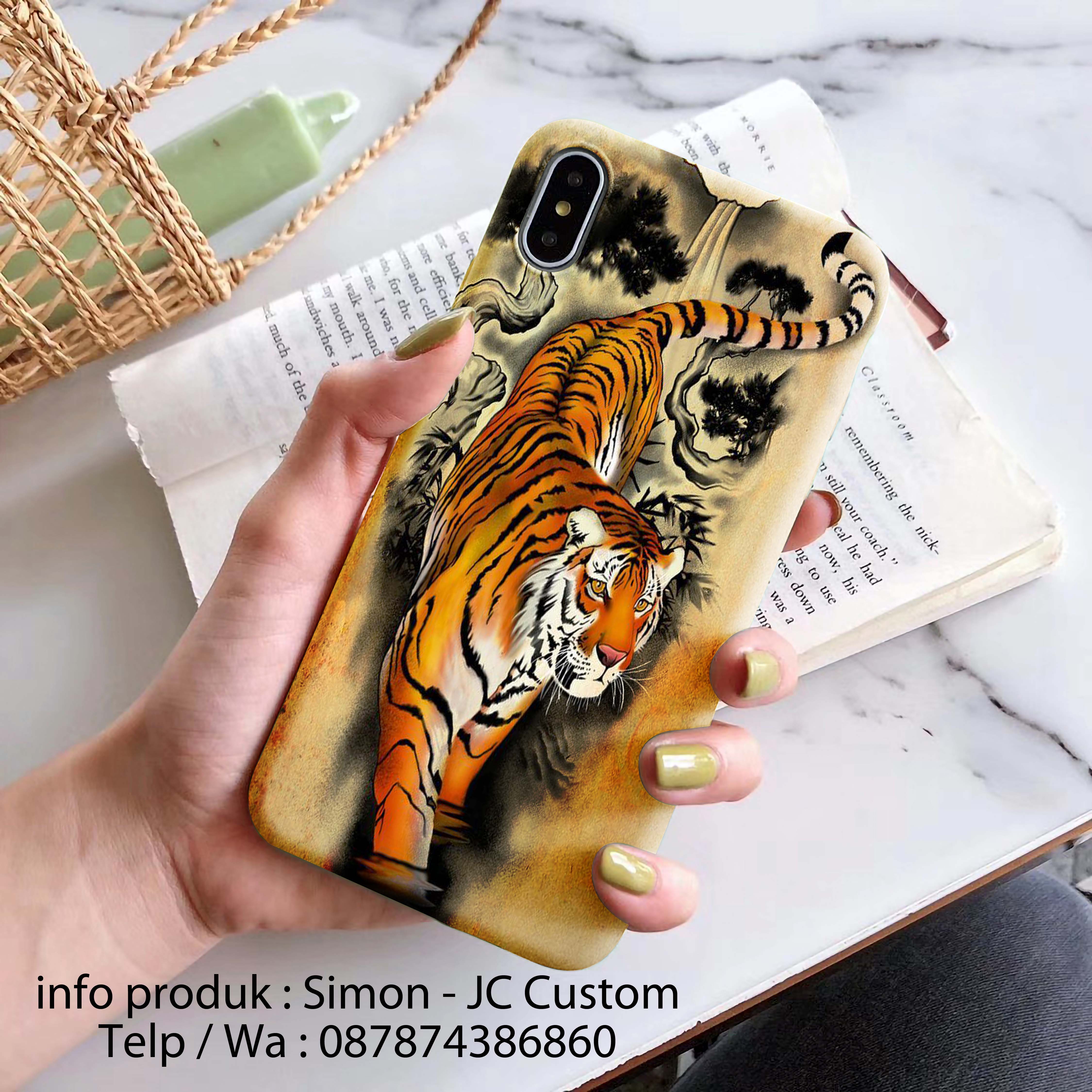 Harimau case